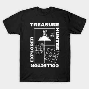 Treasure Hunter Explorer T-Shirt